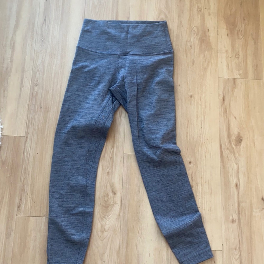 Lululemon gray leggings